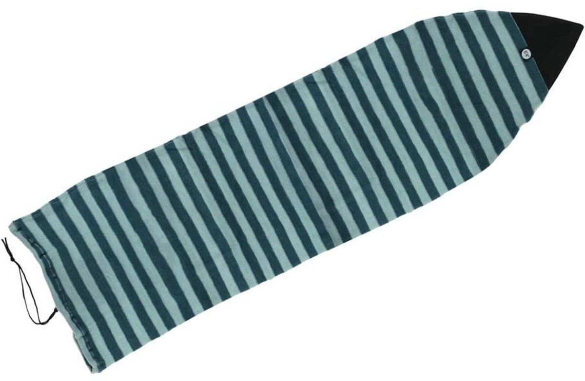 Dailygoods- Surfboard Tas UV-bestendig - Beschermende Hoes - Polyester - Elastisch - Versterkte Neus - Geschikt voor 6'4" Shortboard/Longboard - Boardbag