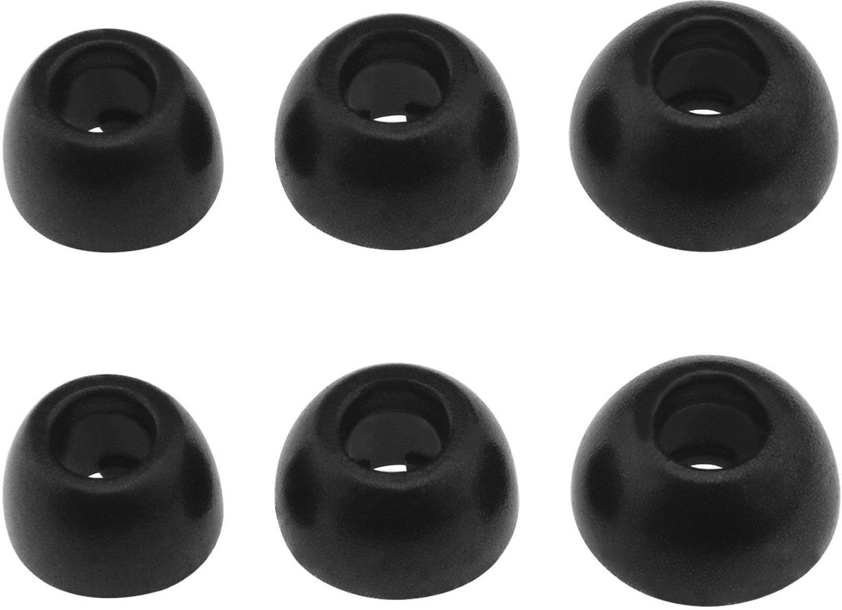 Dailygoods - Memory Foam Oordopjes voor JBL Live Pro 2 TWS, Set van 6