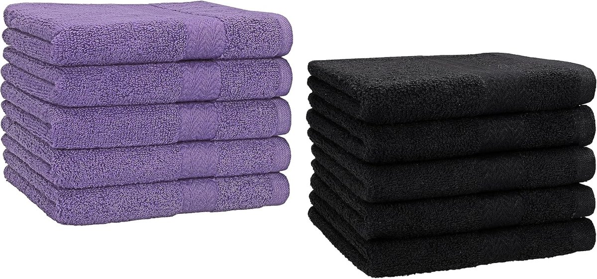 Gastendoekjes Set - Zachte Handdoeken - Badkamer Gebruik - 100% Katoen Kwaliteit - 30x50cm