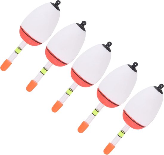 Visdobbers Set - Dobbers Vissen - Lange Afstand Vissen - Efficiënte Opknoping - 5 Stuks 20g - Niet gespecificeerd — afbeelding 3