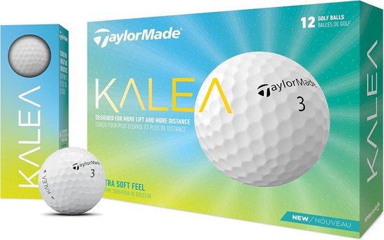 Golfballen Dames - Sportballen - Afstand Vergroten - Zachte Kern - 12 Stuks - Wit — afbeelding 5