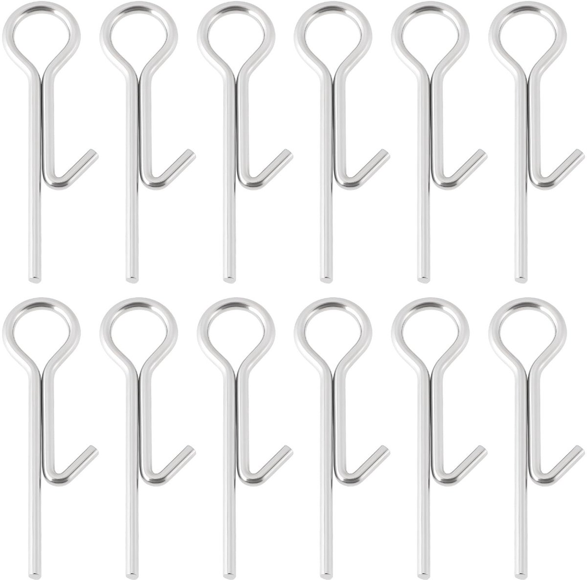 Dailygoods - 100 Stuks Vissen Stinger Spikes Verbinden Pins