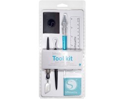 Hobbygereedschap set - Hobbyplotter accessoires - Creatief bezig zijn - Compleet met 6 delen - 3226 x 6386 cm - Wit