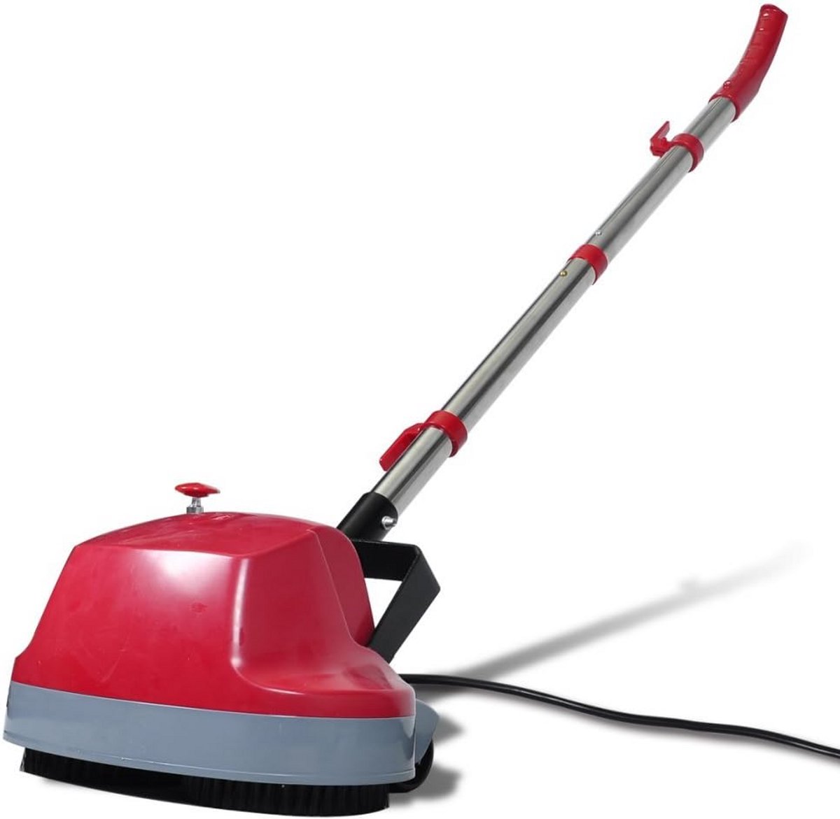 5-in-1 Vloermachine - Polijstmachine Reiniger - Vloeren Reinigen - Dubbele Kop 400 RPM - 180 W - Zwart
