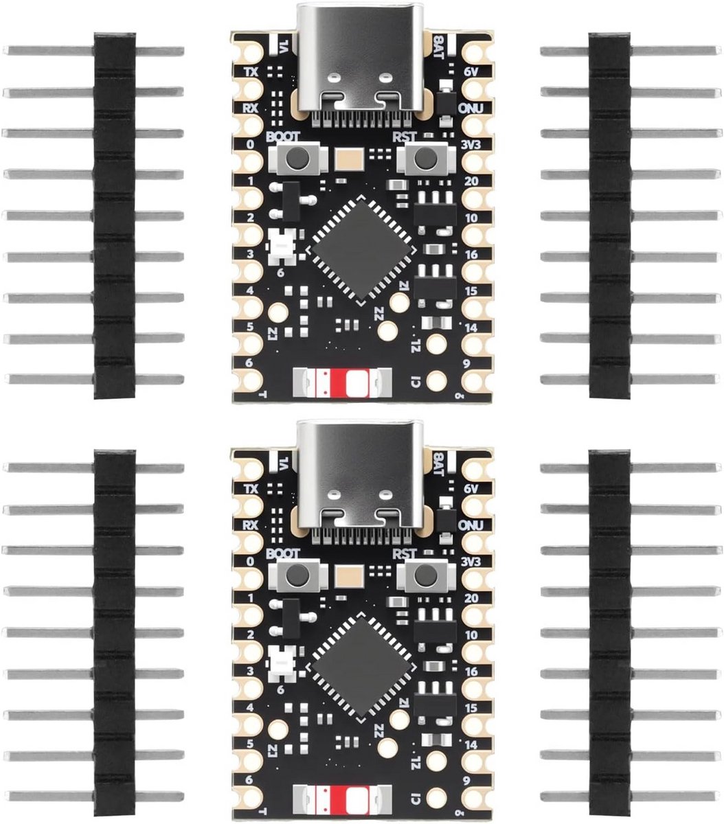 Mini Ontwikkelbord - WiFi Bluetooth - IoT Projecten - RISC-V Processor - 2 Stuks - Groen