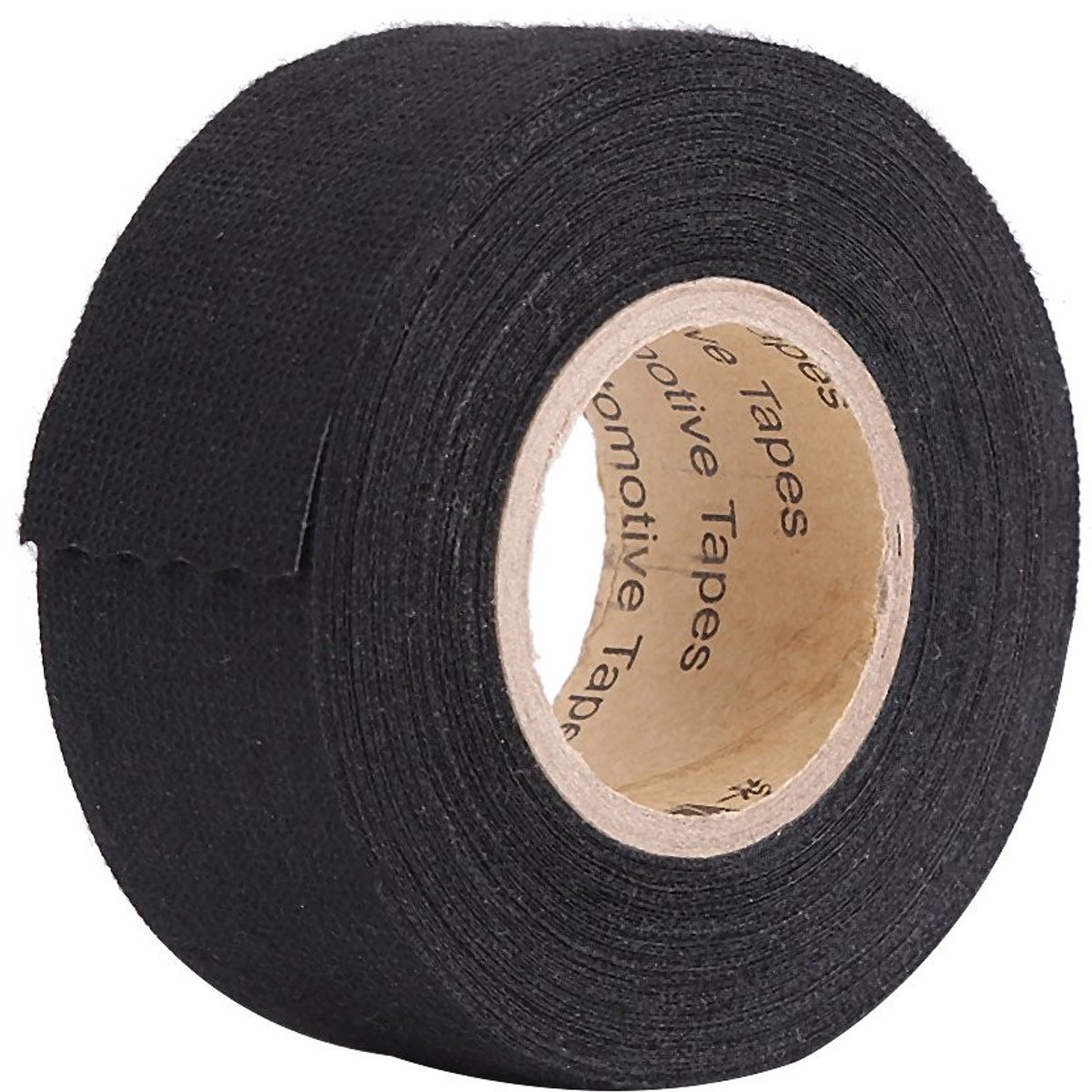 Dailygoods- Kabelboom Tape 9mm x 15m - Multifunctionele Auto Tape - Zelfklevende Tape - Anti Piepen/Rammelaar - Hoogwaardige Polyester - Sterke Acryldrukgevoelige Kleefstof - Bedrading Tape