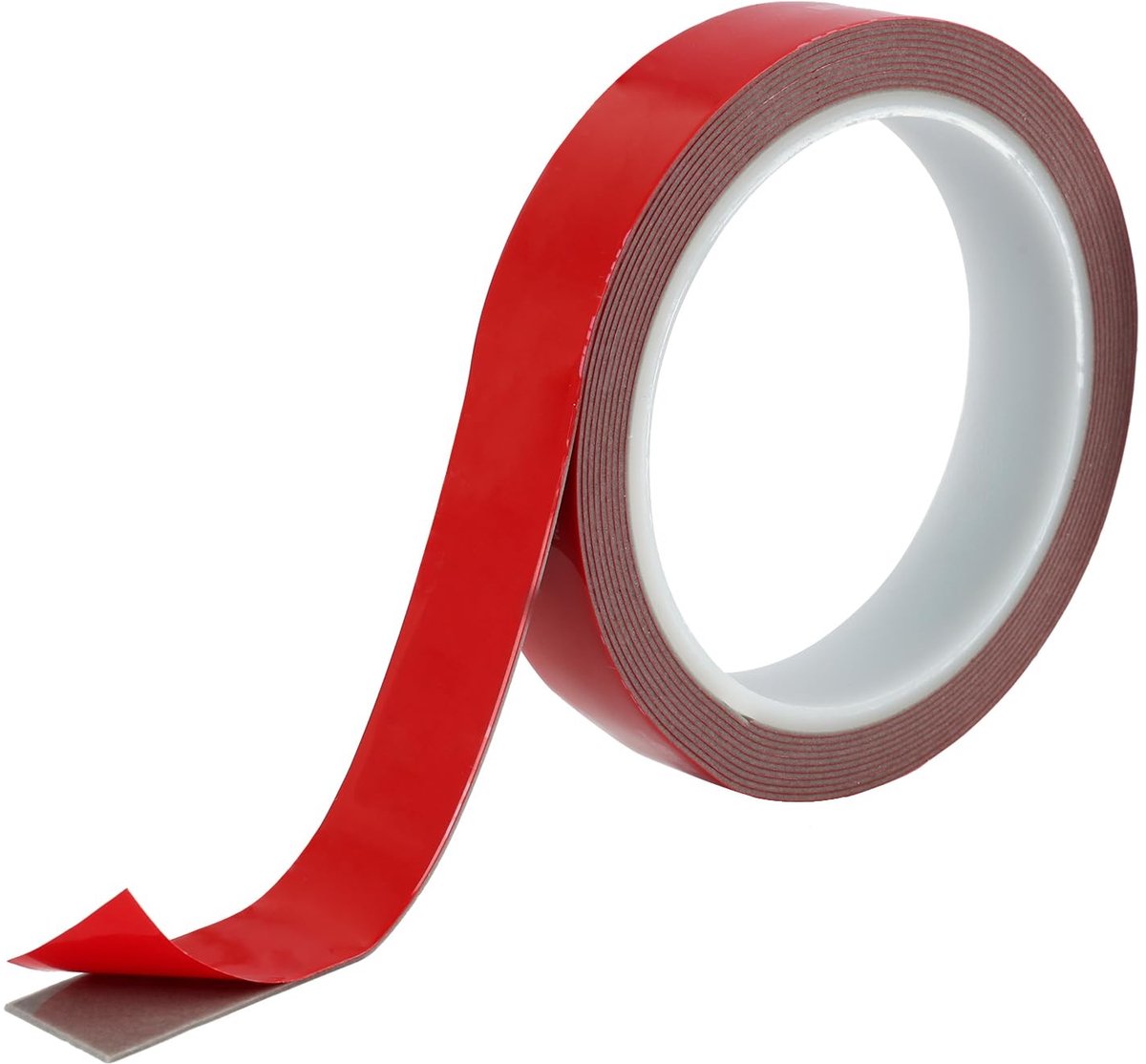 Dailygoods- Dubbelzijdig Plakband Extra Sterk - 20 mm x 3 m - Waterdicht - Hittebestendig - Geschikt voor Auto/Huis/Kantoor - Duurzame Bevestigingen - Tape
