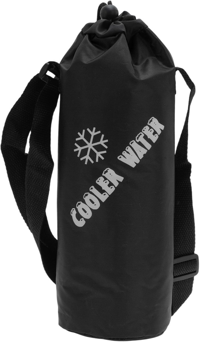 Dailygoods- Geïsoleerde Tas Drielaagse Constructie - Waterfles Houder - Draagbaar - Verstelbare Schouderriem - Spatwaterdicht - Schokbestendig - Waterfleshouder