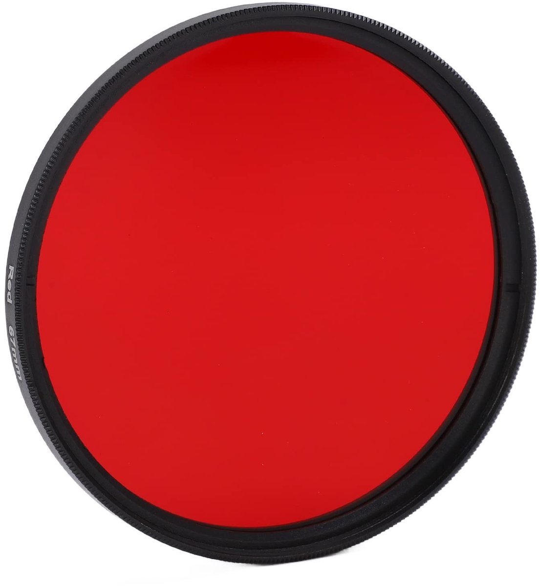 Dailygoods- Cameralensfilter Rood - 67 mm/62 mm/58 mm/55 mm/52 mm - Optisch Glas - Aluminiumlegering - Verbetering Rode Tinten - Filter