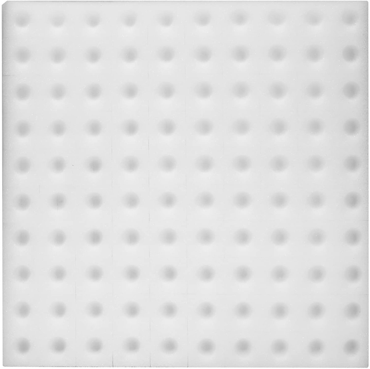 Dailygoods- Zaailingspons 100 Stuks - Plantgereedschap - Kiemen Zonder Grond - Corrosiebestendig - Ademend - Voor Glastuinbouw - Zaadstarter