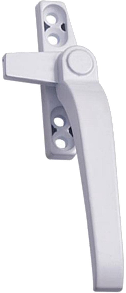 Dailygoods- Raamkruk met slot - Universele vervangbare raamgrepen - Aluminiumlegering - Veiligheidshandgrepen - Duurzaam en stevig - Geschikt voor dubbele beglazing - Raamgreep