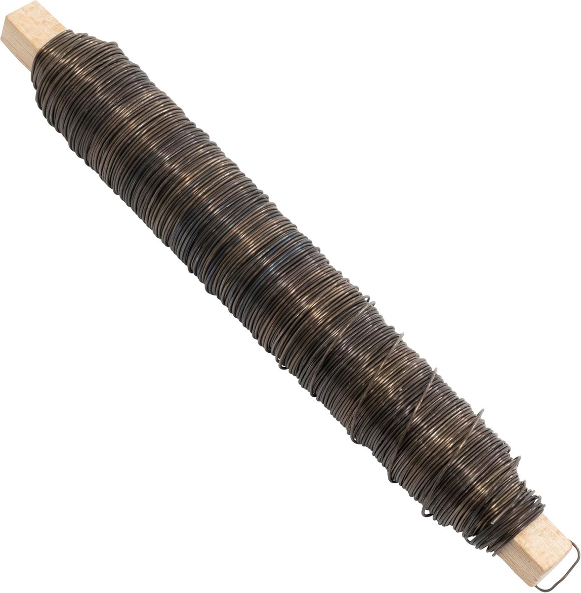 Metalen Bloemendraad 0,5 mm x 65 m - Bruine Mix