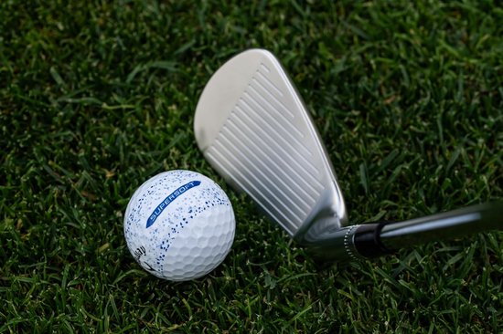 Golf Ballen - Sport Ballen - Lange Afstand - Zachte Voel - Twaalf Stuks - Blauw Gespikkeld van GOLF — afbeelding 5