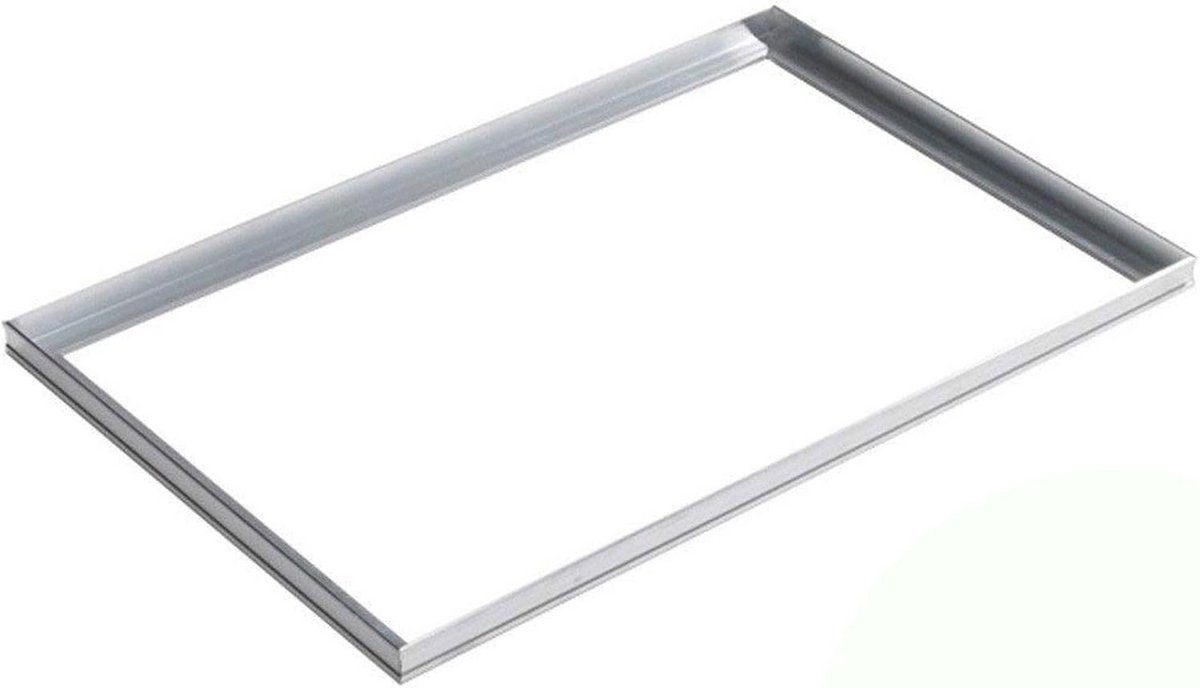 Hoekframe Schoenveger - Inbouwframe Vloermat - Entree Onderhoud - Modulair Systeem - 75 x 