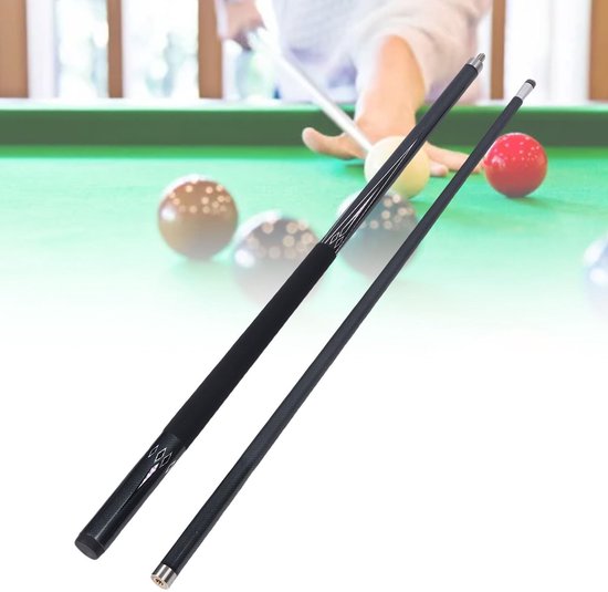 NTH products- Biljartstok Koolstofvezel - 13 Mm Tip - Antislip Grip - Lichtgewicht - Schokbestendig - Premium Prestaties - Poolkeu van Nth Products — afbeelding 5