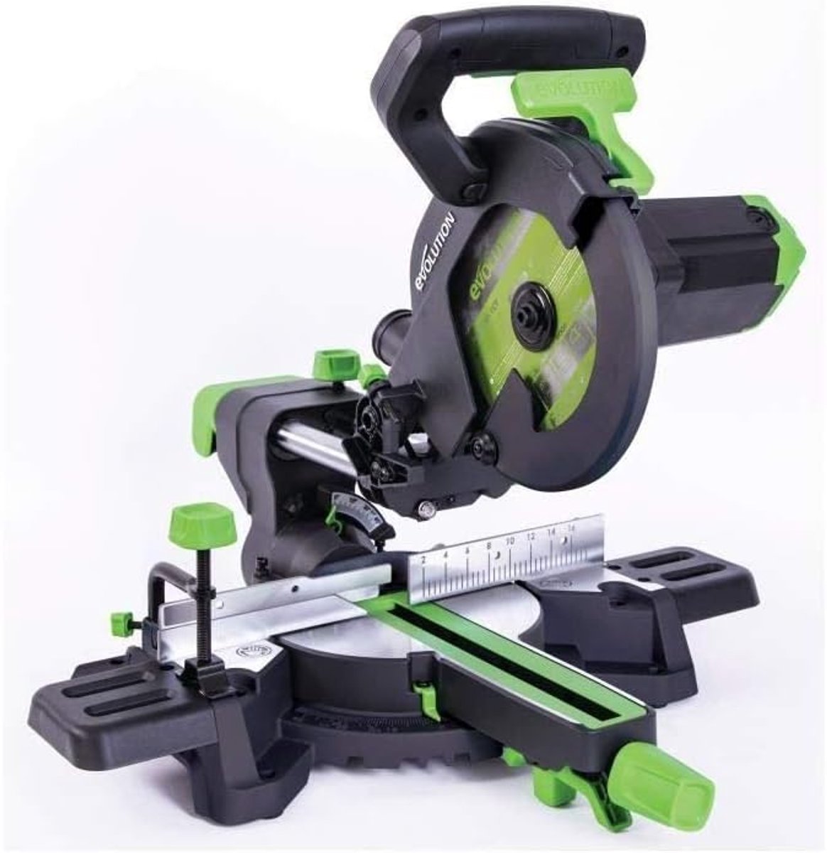 Afkortzaag Machine - Gereedschap - Precisie Zagen - Multi Materiaal - 210 mm - Multi