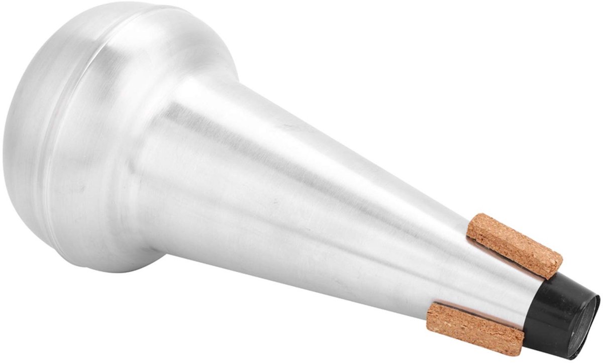 Dailygoods- Trombone Oefendemper Lichtgewicht - Duurzaam - Draagbaar - Geluidsreductie - Mellow Geluid - Aluminium Legering - Trombone Mute