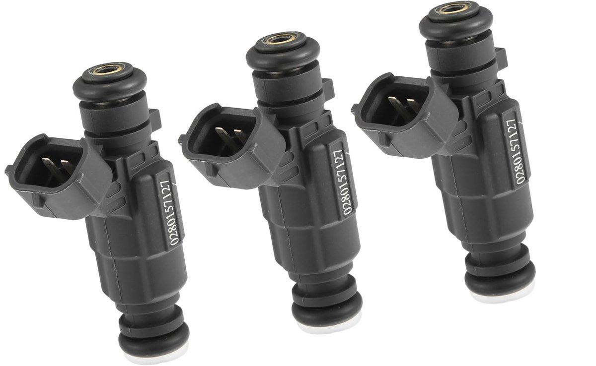 Dailygoods - 3 Stuks Brandstofinjector Adapter Vervanging