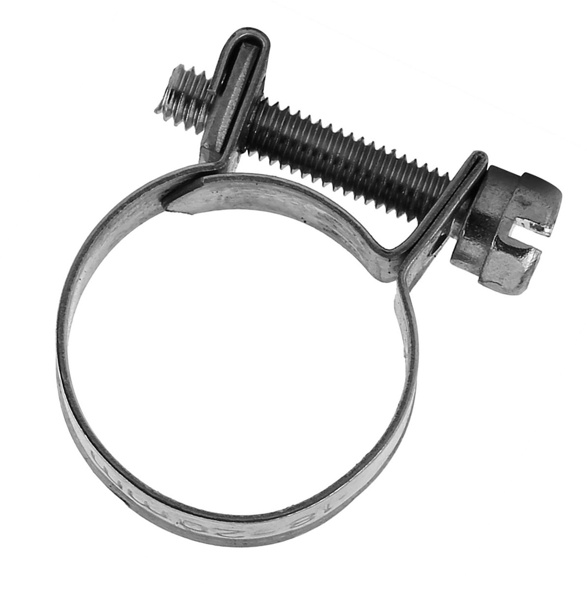 Dailygoods- Brandstofslang Klem - 10 Stuks - RVS Slangklemmen - Verstelbare Diameter 6-20mm - Hoogwaardige 304 Roestvrij Staal - Schokbestendig en Duurzaam - Slangklem