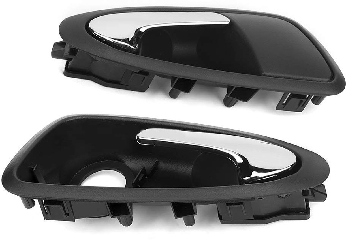 Dailygoods- Binnendeurgrepen Gloednieuw - Deurgreep voor Binnendeur - ABS Materiaal - Set van 2 - Vervangt OE-nummers - Geschikt voor Seat 2009-2017