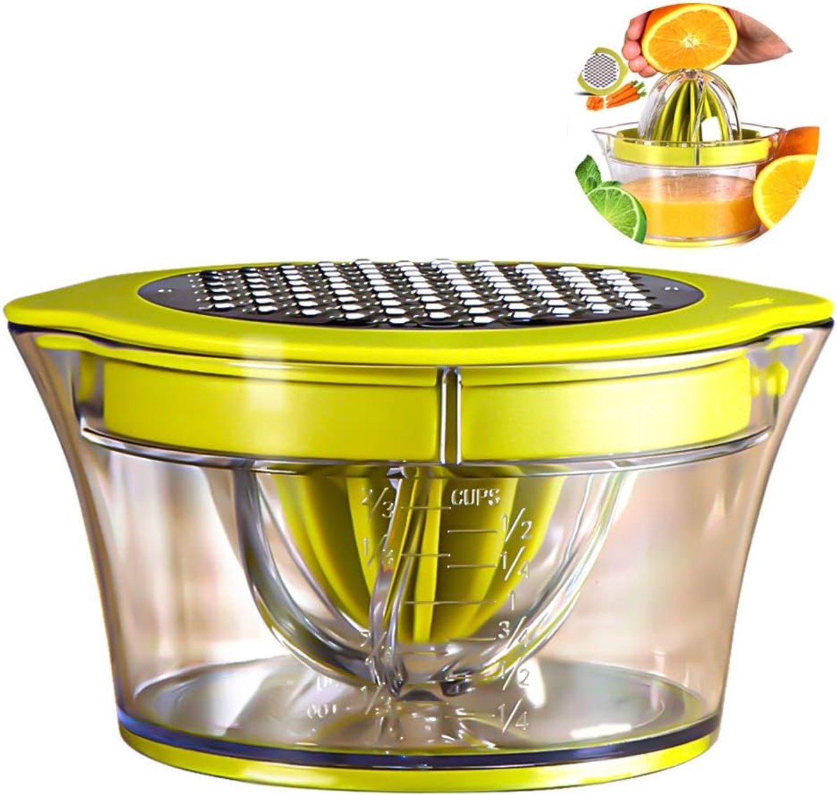 Handige Citruspers - Sap Maker