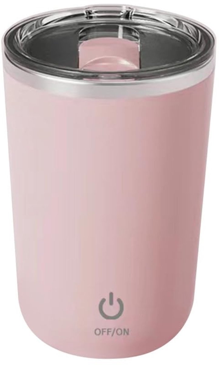 Dailygoods - Oplaadbare Zelfroerende Mok met Waterdichte Functie