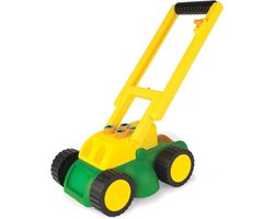 QIN® Grasmaaier Speelgoed - Kruiwagen Speelgoed - Grasmaaier Kinderen -Geel/ Groen - 38cm x 16cm x 20cm
