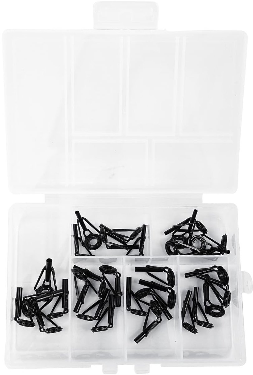 Dailygoods- Reparatieset Hengel - Duurzaam Materiaal - Eenvoudige Installatie - Geschikt voor Ji-hengels/Zeehengels - Vermindert Lijnslijtage - Betrouwbaar in Alle Omgevingen - Hengelonderdelen