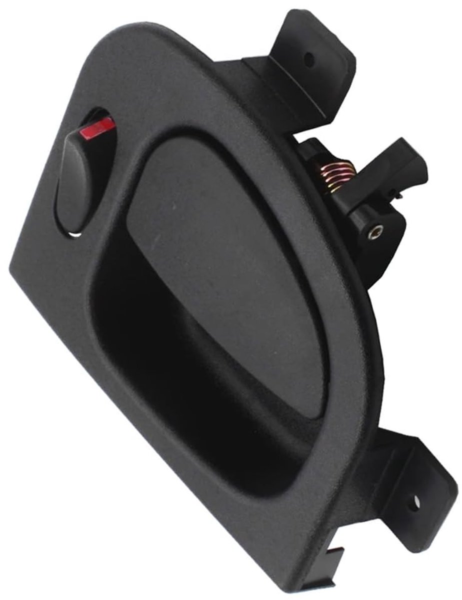 Dailygoods - Interieur schuifdeur handvat - Binnen deur handvat - Zwart - Schakelaar voor schuifdeur - Geschikt voor Hyundai Starex H1 I800 1996-2007