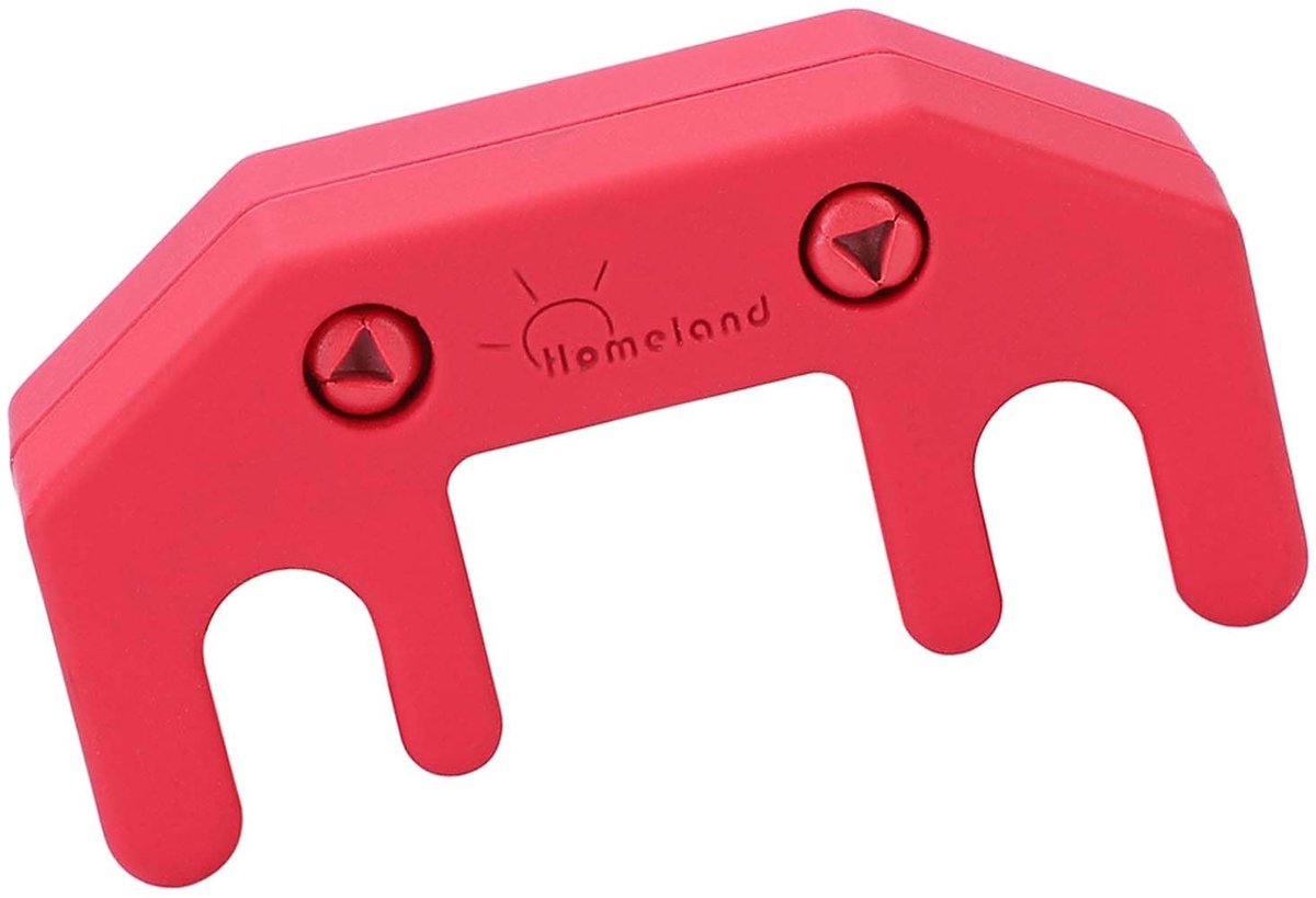 Dailygoods- Viooldemper Lichtgewicht - Oefendemper - Rubber/Metaal - Compact - Draagbaar - Vermindert volume zonder toonverlies