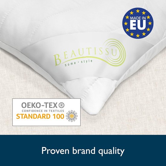 SK Zijslaapkussen 40x200 cm - Premium Body Pillow Lichaamskussen - Zwangerschapskussen - Met Microvezel - 1720 gram Lichaamskussen van Snoozing Kids — afbeelding 4