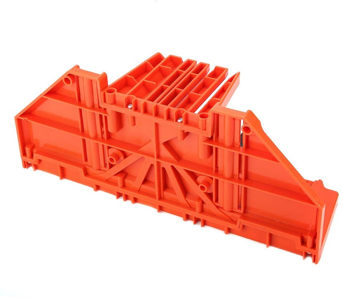 Dailygoods- Verstekbak - Hoek 0°/22.5°/45°/90° - Antislip Ontwerp - Hoogwaardig ABS - Geschikt voor Architectonisch Werk - Duurzaam - Zaagmal