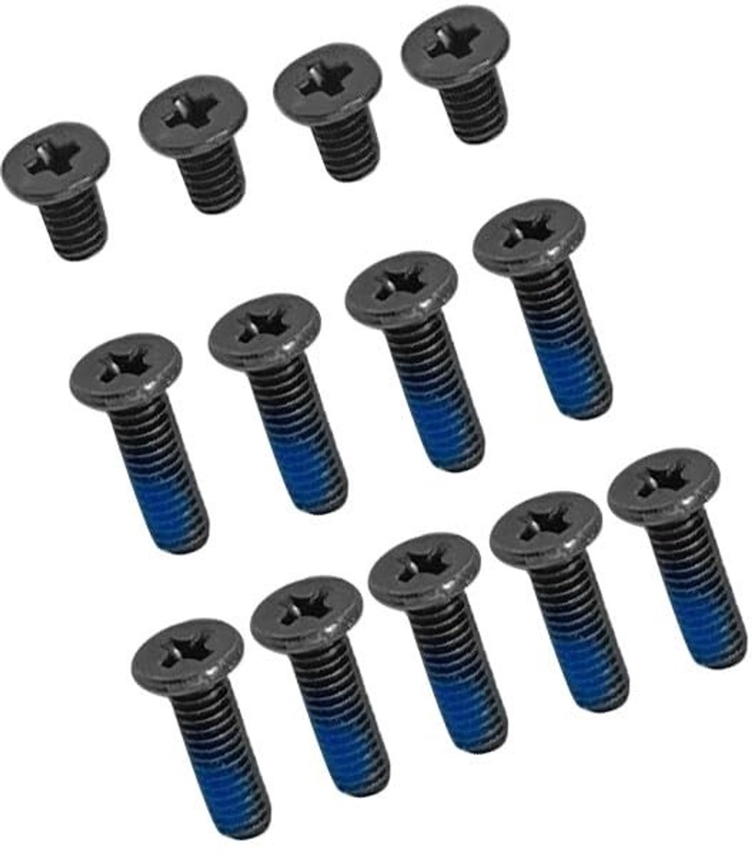 Dailygoods - Onderste Behuizing Laptop Schroeven voor HP ENVY (13 stuks)