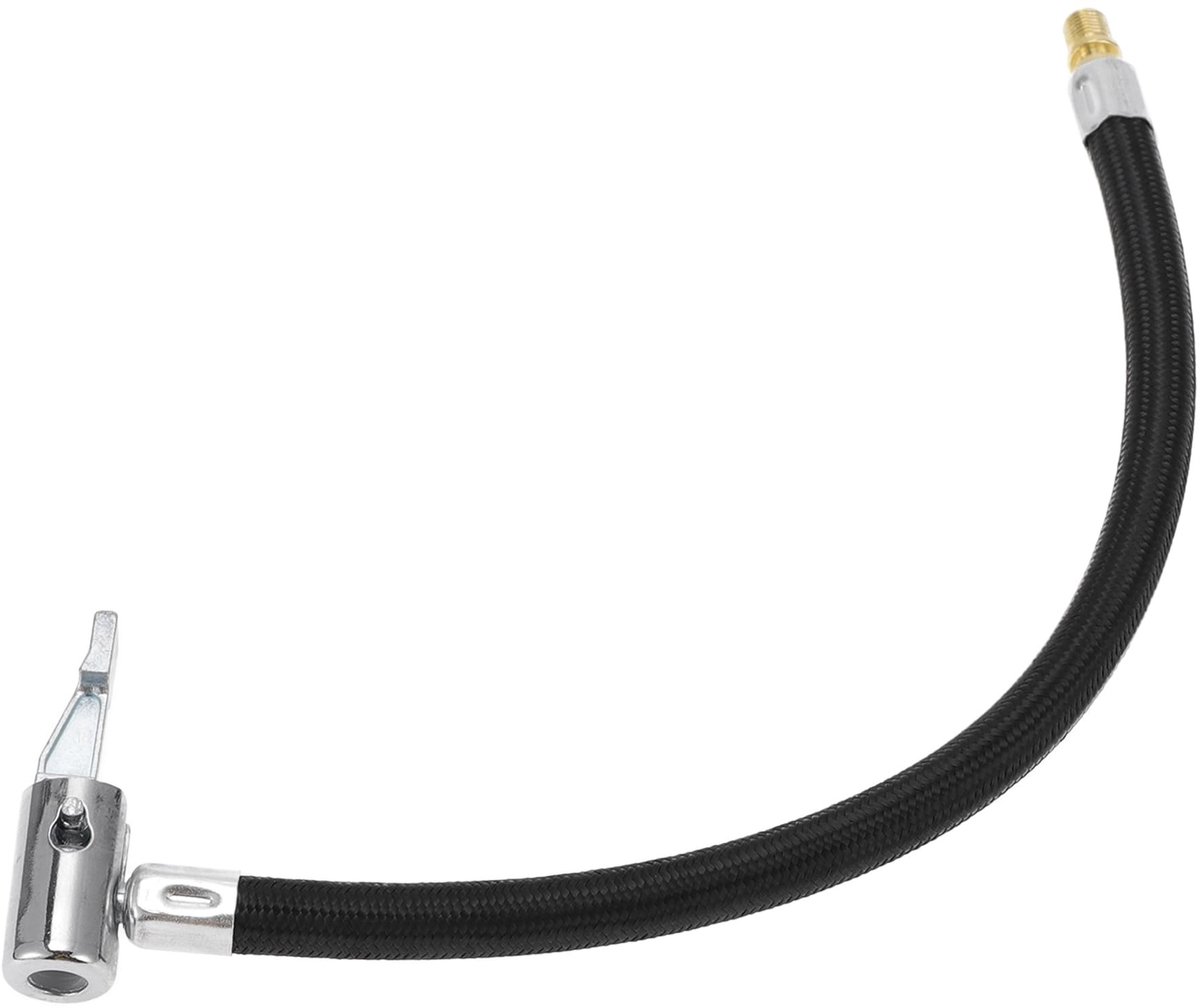 Dailygoods- Bandenpomp Duurzaam - Verlengde Buiskoppeling - Nylon Adapter - M8x0.8 - 11.42 inch - Zwart - Luchtpomp