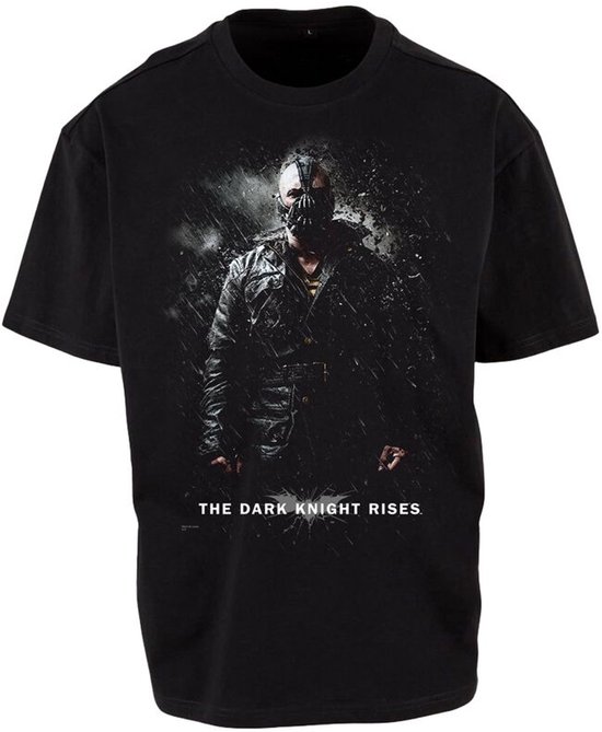 Batman Bane Dark Knight Rises In The Rain Heren T-shirt - zwart - L