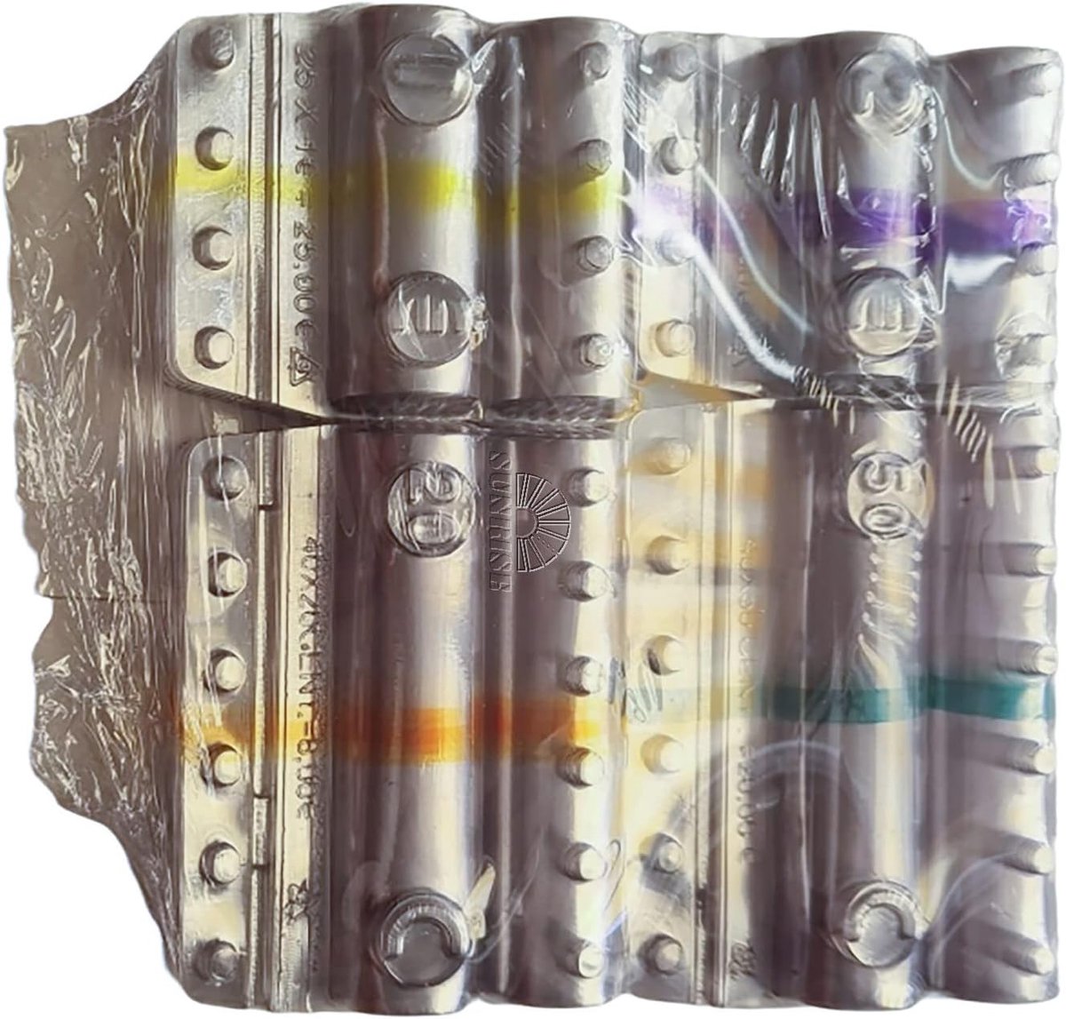 Muntgeld organizers - Geldmapjes - Geld tellen - Meerdere coupures - 80 stuks - Multicolor