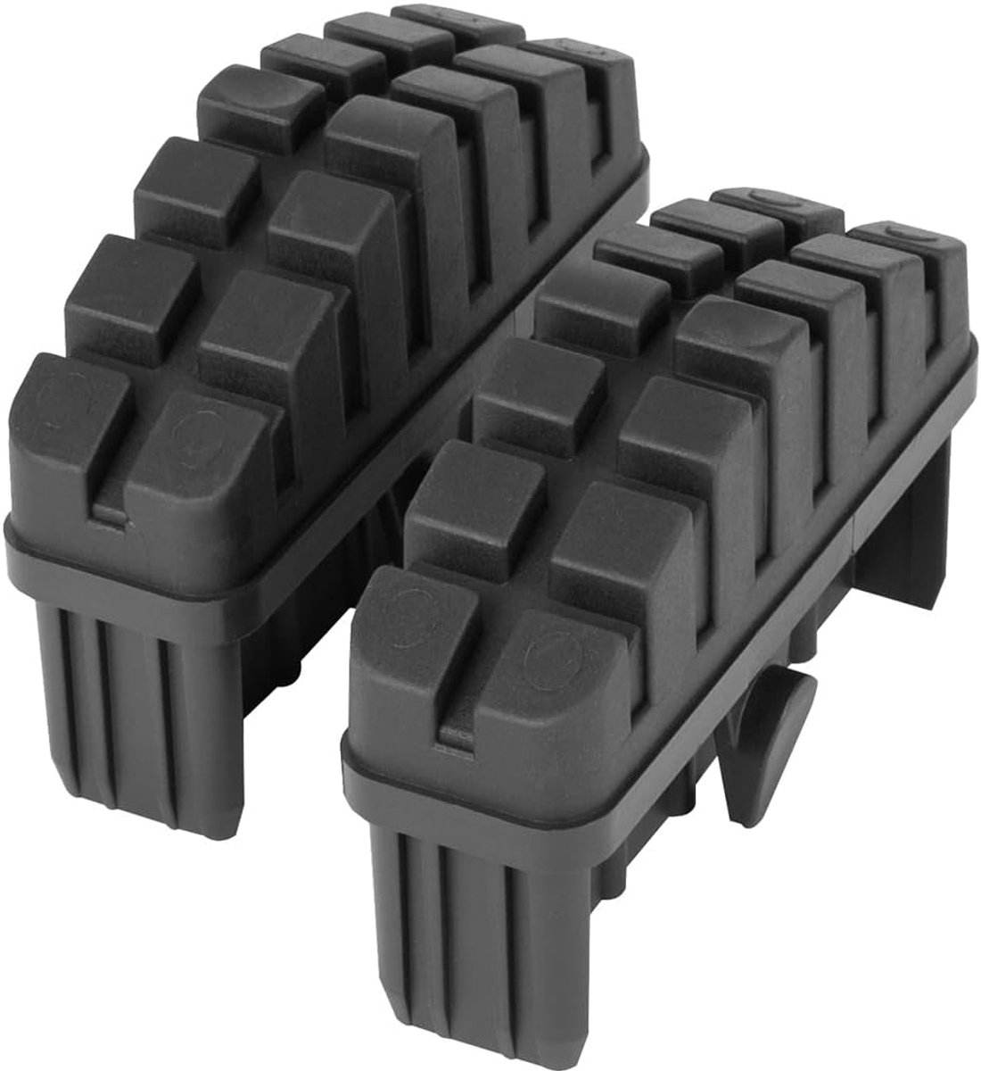 Ladder Tacos - Reservepoten - Veilige Ladder - Originele Onderdelen - 72 mm - Zwart