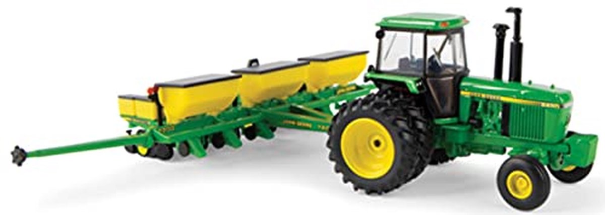 Model Tractor - Landbouw Speelgoed - Verzamelen - Gedetailleerd Interieur - 1/64 Schaal - Meerkleurig
