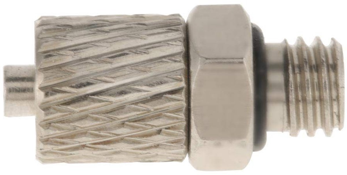 Dailygoods- Luchtkoppeling M5 4mm - 20 Stuks - Pneumatische Verbinding - Snelle Aansluiting - Schroefdraad - Gemakkelijk te Installeren - Pneumatische Connector