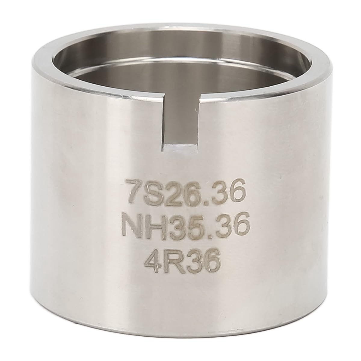 Dailygoods- Horloge Beweging Houder Messing - Universele Reparatie Beugel - Roestvrij Staal - Duurzaam Gereedschap - Nauwkeurige Fixatie - Geschikt voor SKX007/NH35/36/7S26/36/4R - Horloge-uurwerkhouder