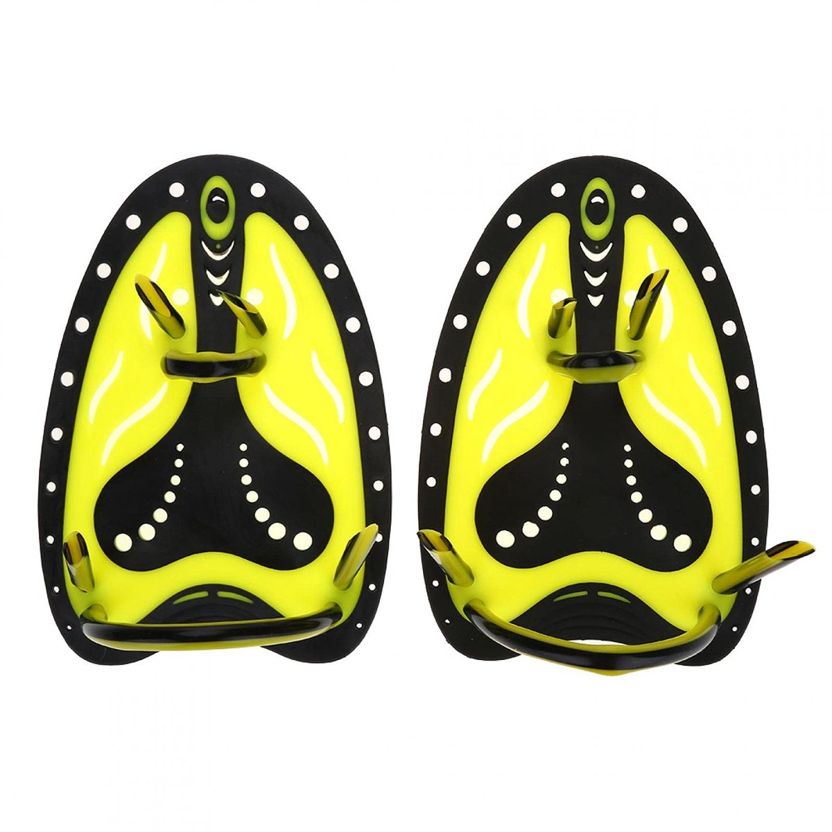 Dailygoods- Handvliezen Hydrodynamisch Ontwerp - Verstelbare Duiktraining - Professionele Zwemhandpeddel - Duurzaam - Ergonomisch Design - Maximaal Comfort - Zwemhandschoenen