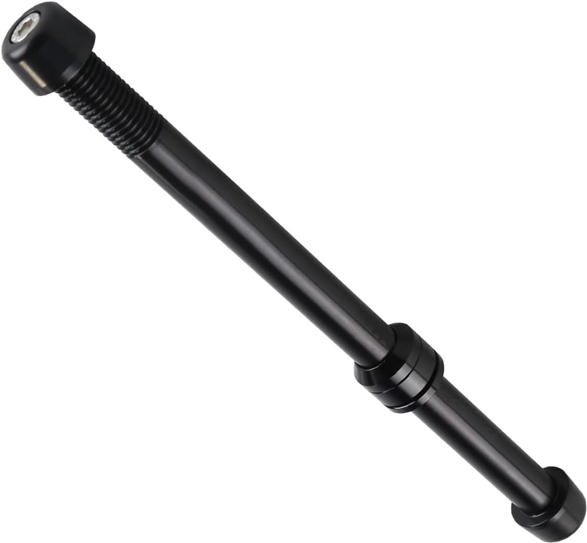 Fietstrainer Steekasadapter - Conversienaaf Adapter - Indoor Fietsen - Verstelbaar met Spacers - M12x1.5 166-178