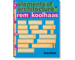 Omslag van Rem Koolhaas. Elements of Architecture