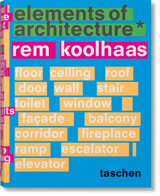 Rem Koolhaas. Elements of Architecture - cover