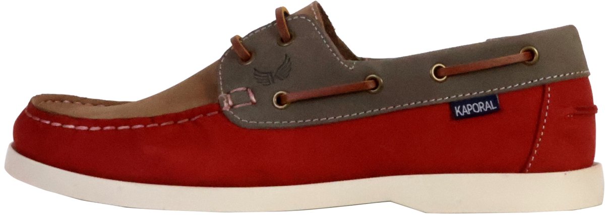 Fably leren mocassin