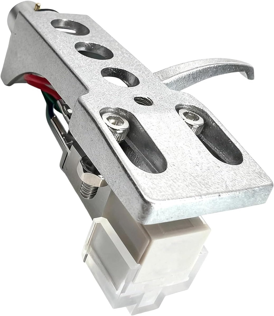 Platenspeler Pick-up - Vervangende Naald - Hoge Geluidskwaliteit - Stabiele Pasvorm - 13mm Bevestiging