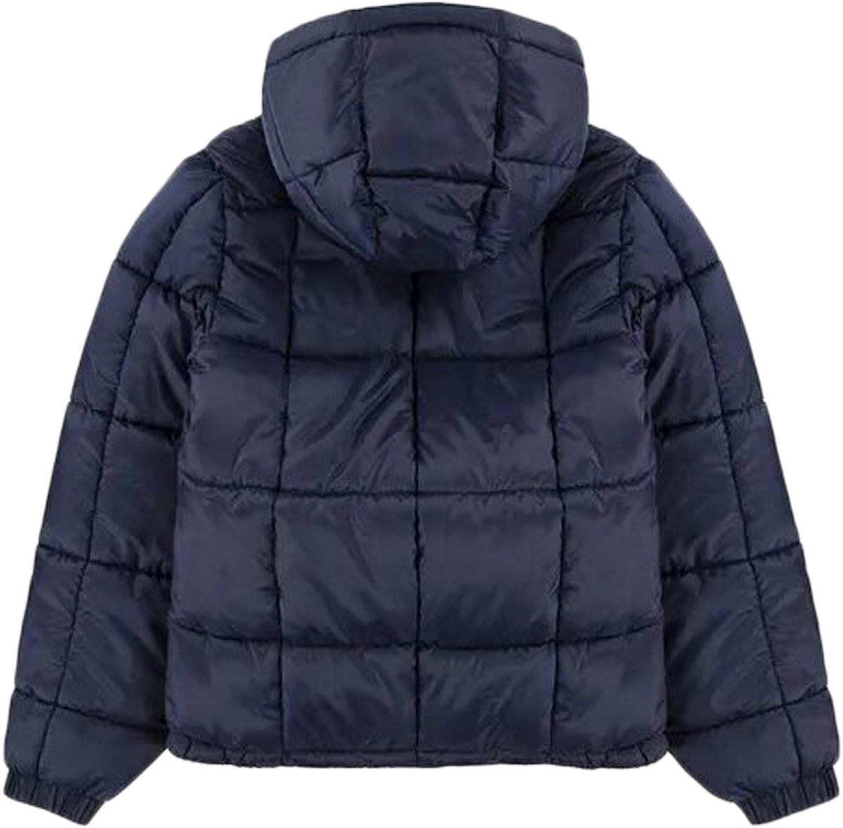LVB Mdwt Puffer kinderdonsjas Blauw