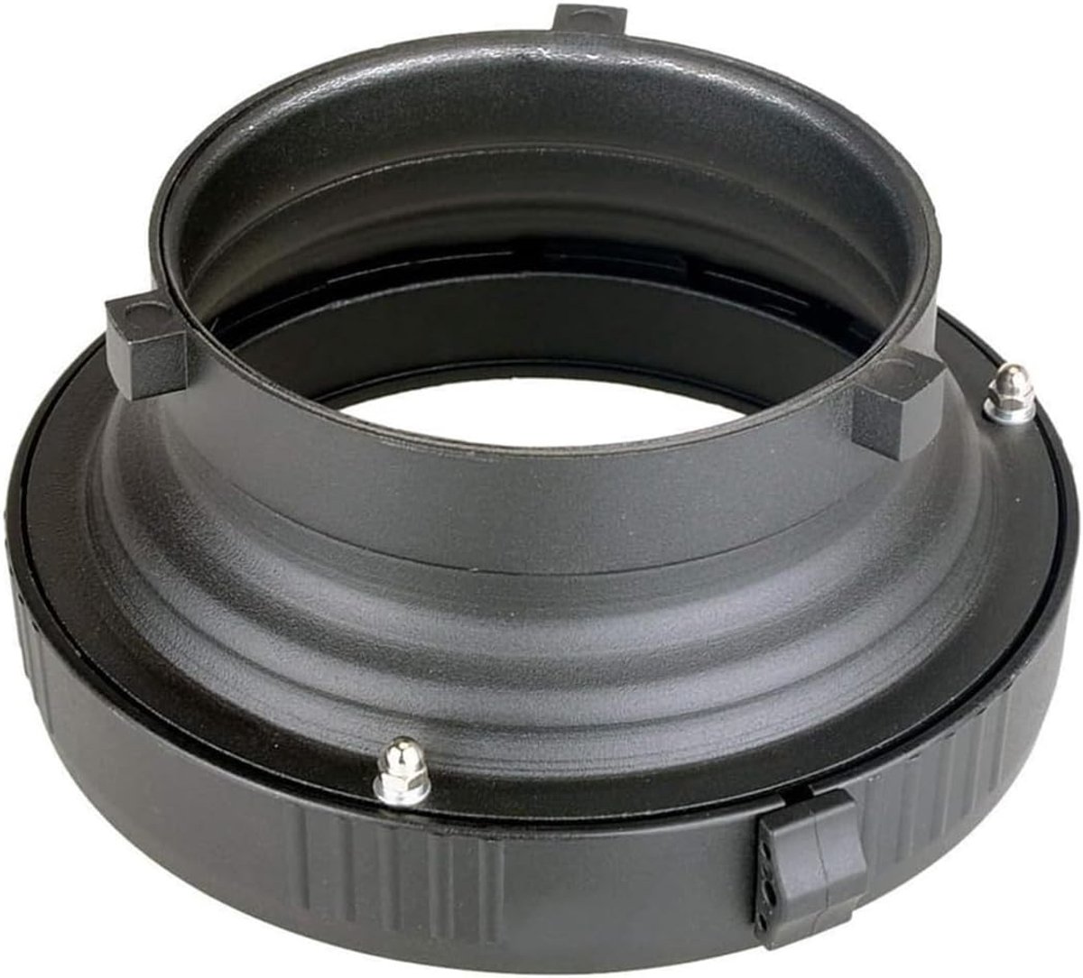 Adapterringen - Ombouwring - Studioverlichting - Aluminiumlegering - 10.7cm 9.2cm - Zwart