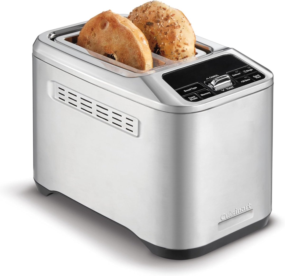 Broodrooster 2 sneden - Lange sleuven toaster - Ontbijt perfectioneren - Slimme rooster technologie