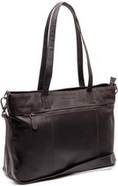 The Chesterfield Brand Osira Waxed Pull Up Shopper - Bruin